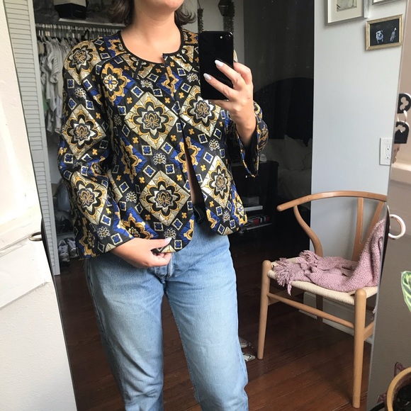 Embroidered jacket - Picture 2 of 4